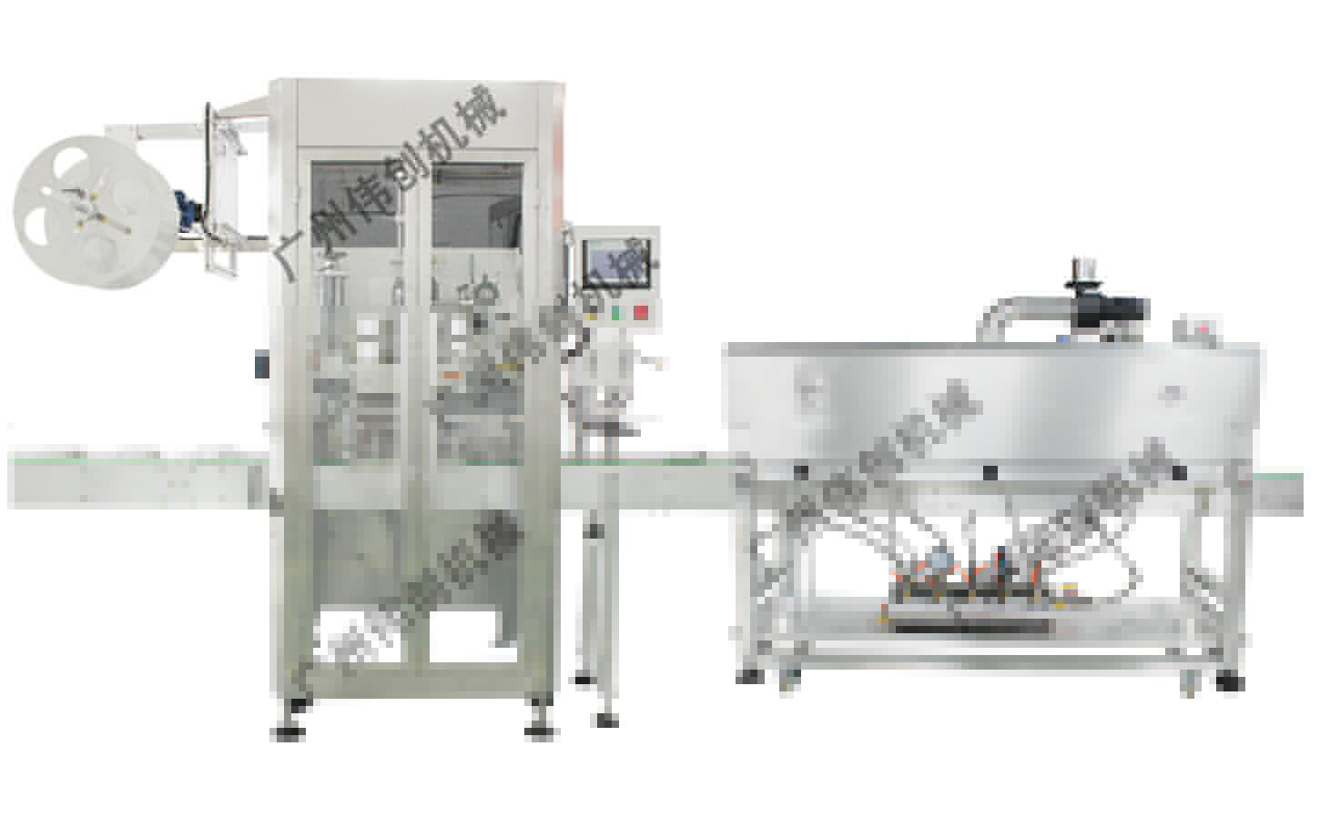 套標+瓶身蒸汽收縮機